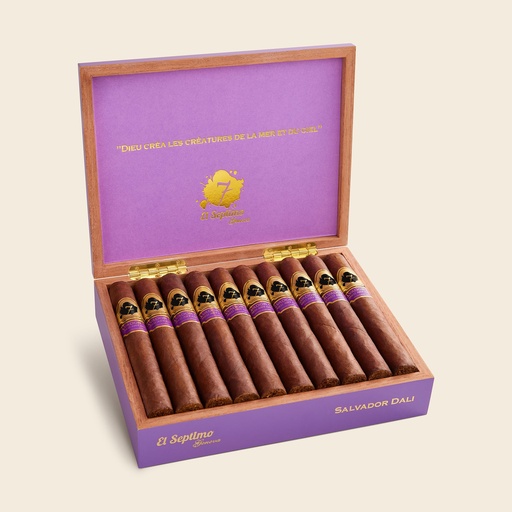 [INTREF010173] EL SEPTIMO THE SACRED ARTS SALVADOR DALI 6 1/2X54  (20)