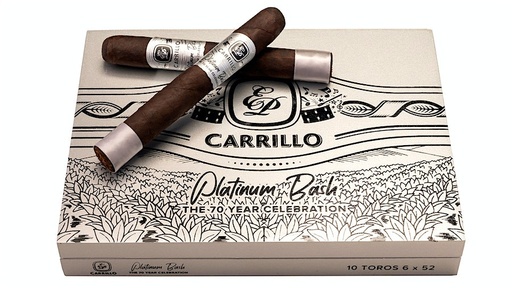 [INTREF003466] EP CARRILLO PLATINUM BASH 70-YR CELEB 6X52  (10)