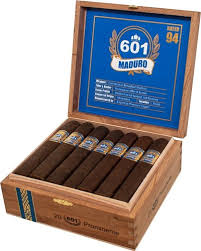 [INTREF003511] ESPINOSA 601 BLUE MADURO TORO 6 1/4X54 (20)