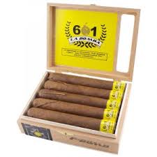 [INTREF003531] ESPINOSA 601 YELLOW TORO 6X52  (10)