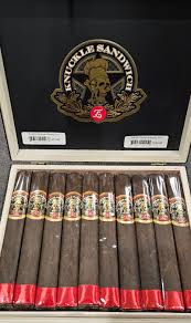 [INTREF003558] ESPINOSA KNUCKLE SANDWICH MADURO TORO H 6X54  (20)