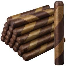 [INTREF001523] ESTEBAN CARRERAS BARBERPOLE TORPEDO 6.25X54 25 BUNDLE