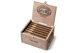 [INTREF003390] EL REY DEL MUNDO CAFÉ AU LAIT 41/2X36 BOX24