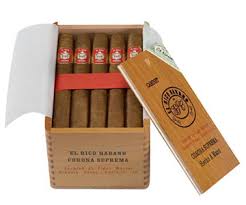[INTREF003403] EL RICO HABANO CORONA SUPREMA 6 X 50 (25)