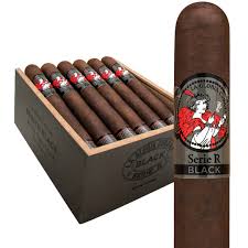 [INTREF005880] LA GLORIA CUBANA SERIE R BLACK NO 52 6 1/2X52 (18)