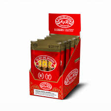[INTREF003399] EL REY DEL MUNDO SALADO 6X54 5 PACK (25)