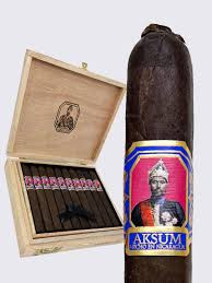 [INTREF000972] FOUNDATION AKSUM MADURO DOUBLE CORONA 7X54  (10)