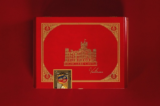 [INTREF010650] FOUNDATION VICTORIAN HIGHCLERE CASTLE CHURCHILL 7X48  (20)