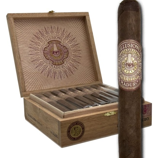 [INTREF005015] ILLUSIONE ORIGINAL DOCS MADURO GORDO 6X56  (25)