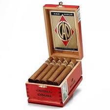 [INTREF004285] CAO GOLD DOUBLE CORONA 7 1/2 X 54 (20)