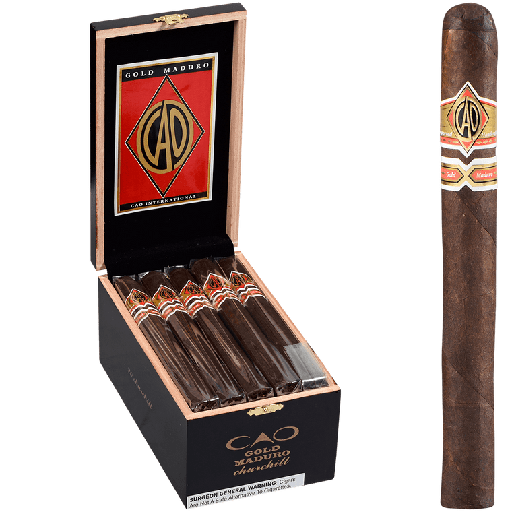 [INTREF004313] CAO GOLD MADURO CHURCHILL 7 X 48 (20)