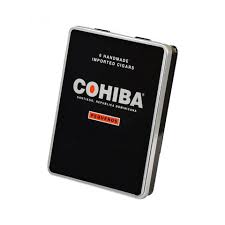 [INTREF002654] COHIBA  BLACK PEQUENOS 6/5 TINS (30)