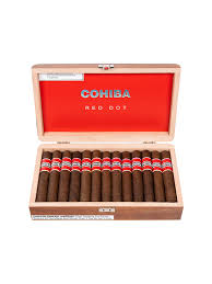 [INTREF002661] COHIBA RED DOT ROBUSTO 5 X 49 (25)