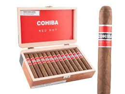 [INTREF002662] COHIBA RED DOT ROBUSTO FINO 4 3/4 X 47 (25)