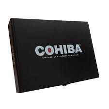 [INTREF002618] COHIBA BLACK SUPREMO 6 X 54 (25)