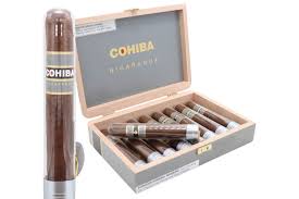 [INTREF002649] COHIBA NICARAGUA N5 X 52 EN CRYSTALE 5 X 52 (8)
