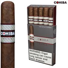 [INTREF002667] COHIBA ROYALE TORO ROYALE 5-PACK 6 X 50PACK(5)
