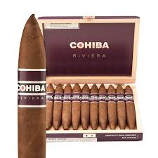 [INTREF002657] COHIBA RIVIERA BOX-PRESS PERFECTO 6X60  (10)