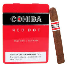 [INTREF002653] COHIBA RED DOT PEQUENOS 6/5 TINS (30)