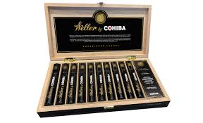 [INTREF010821] WELLER BY COHIBA  2022 TORO TUBE 6X50 (10)