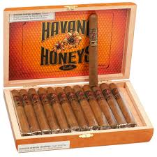 [INTREF004621] HAVANA HONEYS VANILLA DELSOL CORONA 51/2X42 (25)