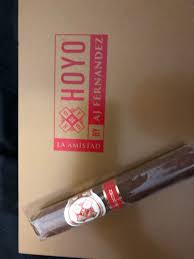 [INTREF004806] HOYO DE MONTERREY LA AMISTAD GOLD ROBUSTO 5.25X54-20)
