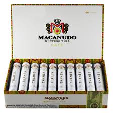 [INTREF006178] MACANUDO CAFE THAMES ALUMINUM TUBE 6 X 50 (20)