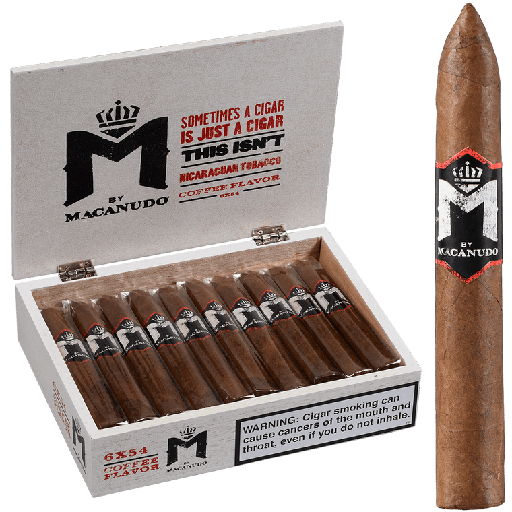 [INTREF006298] M BY MACANUDO BELICOSO 6 X 54 (20)