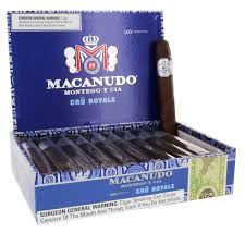 [INTREF006104] MACANUDO CRU ROYALE  ROBUSTO 5 X 50 (20)