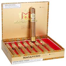 [INTREF006116] MACANUDO GOLD LABEL CRYSTAL TUBE 51/2X50 (8)