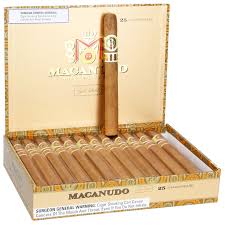 [INTREF006120] MACANUDO GOLD LABEL SHAKESPEARE 6 1/2 X 45 (25)