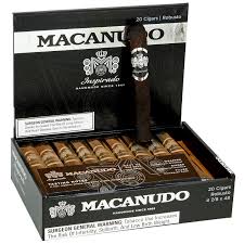 [INTREF006126] MACANUDO INSPIRADO BLACK ROBUSTO 4 7/8 X 48 (20)