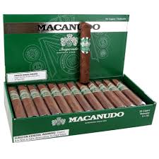[INTREF006134] MACANUDO INSPIRADO GREEN TORO 6 X 50 (25)