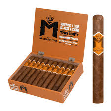 [INTREF006169] MACANUDO M DARK RUM FLAVOR TORO 6X50  (20)