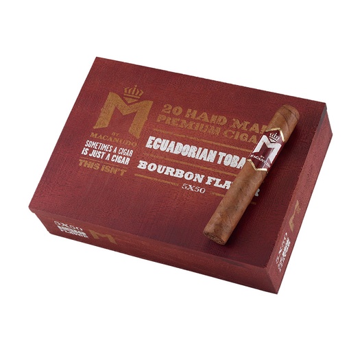 [INTREF006297] M BOURBON BY MACANUDO ROBUSTO 5 X 50 (20)