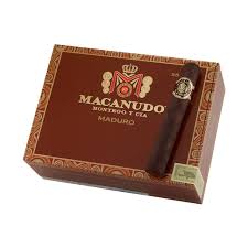 [INTREF006165] MACANUDO MADURO GIGANTE 6 X 60 (25)