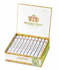 [INTREF006174] MACANUDO CAFE PORTOFINO ALUMINUM TUBE 7 X 34(25)