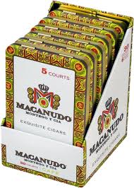 [INTREF006102] MACANUDO COURT CAFE 4 3/16 X 366 6/5 TINS (30)