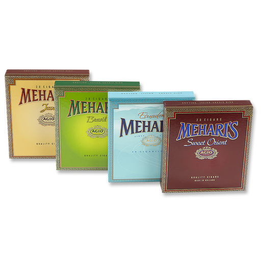 [INTREF006315] AGIO MEHARI'S JAVA 3 7/8 X 23 20/10 TINS (200)