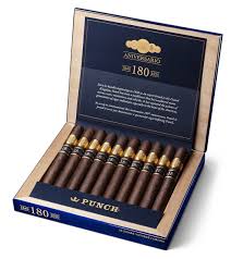 [INTREF008384] PUNCH ANNIVERSARIO 2020 DBL CORONA 7 1/4X54 (10)