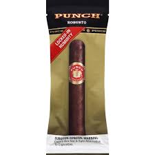 [INTREF008460] PUNCH ROBUSTO 5 1/2 X 52 SINGLE PACK (6)