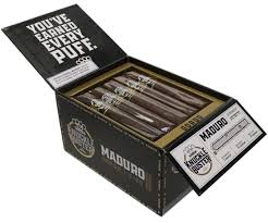 [INTREF008430] PUNCH KNUCKLE BUSTER MADURO GORDO 6X60 (20)