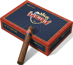 [INTREF008443] PUNCH  CLASICO MAGNUM MADURO 5 1/4 X 54 (25)