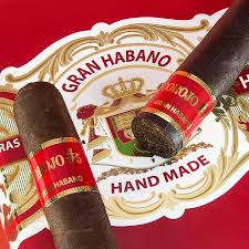 [INTREF004119] GH FIGURADO COROJO #5 5X48 (20) GRAN HABANO