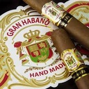 [INTREF004214] GH BLACK SHORTY ROBUSTO HABANO #3 4 X 60 - (20) GRAN HABANO