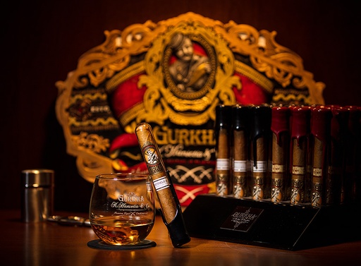 [INTREF004480] GURKHA BOURBON COLLECTION NATURAL CORONA