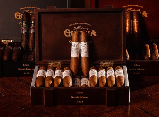 [INTREF004510] GURKHA CELLAR 21YR HEDONISM BUNDLE (20)