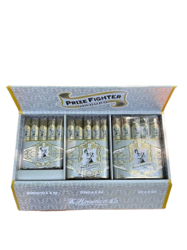 [INTREF004549] GURKHA PRIZE FIGHTER MADURO BNDL (60 ) display