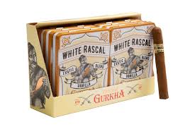 [INTREF004585] GURKHA WHITE RASCAL VANILLA 4X38  6PK 10BX  (60)