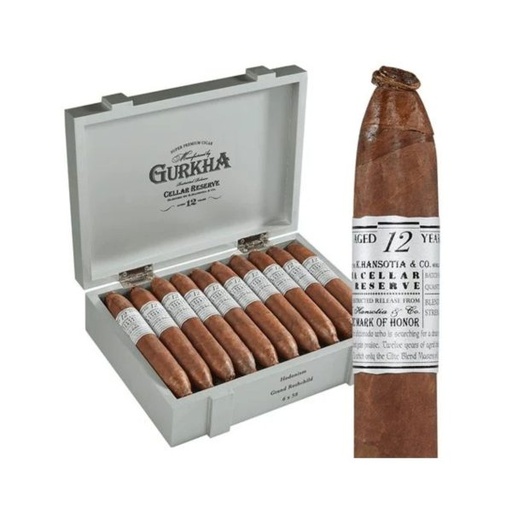 [INTREF004515] GURKHA CELLAR RESERVE HEDONISM ROTHCHILD 6X58 (20)